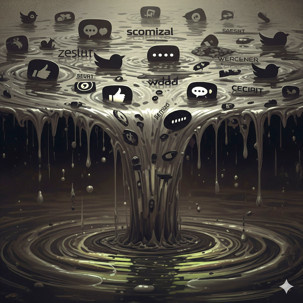 Social Media is a cess pool